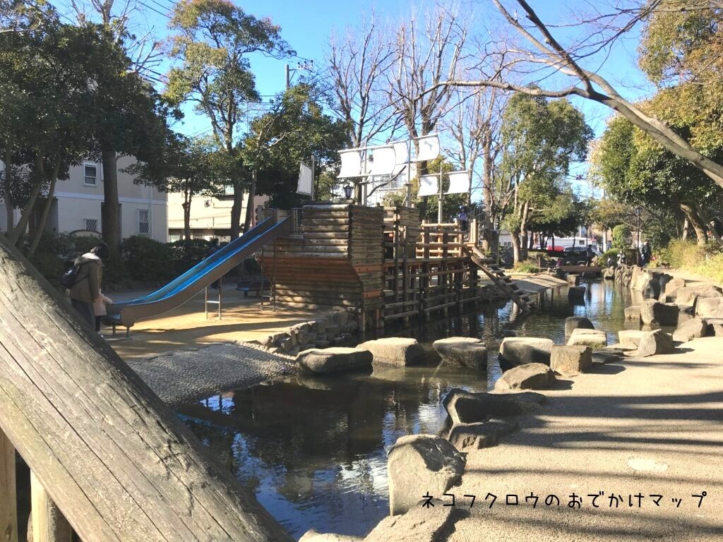 東小松川公園 江戸川区 ネコフクロウのおでかけマップ