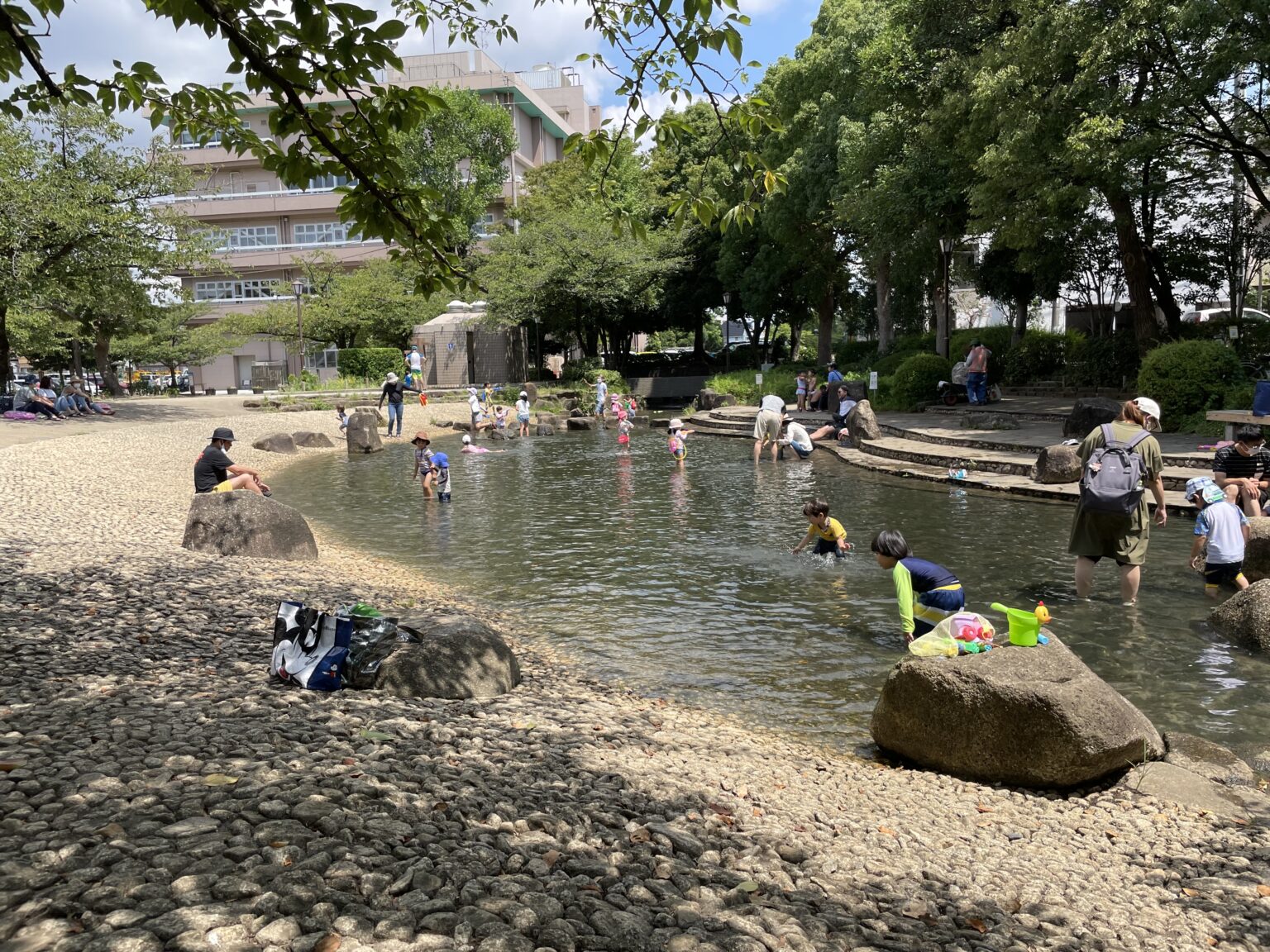 東小松川公園(江戸川区) ネコフクロウのおでかけマップ 東小松川公園(江戸川区) ネコフクロウのおでかけマップ