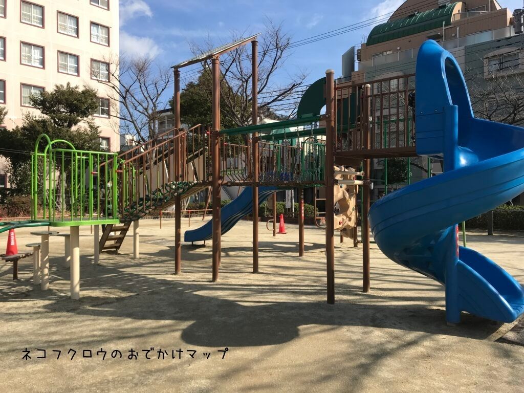 東部フレンド公園 江戸川区 ネコフクロウのおでかけマップ